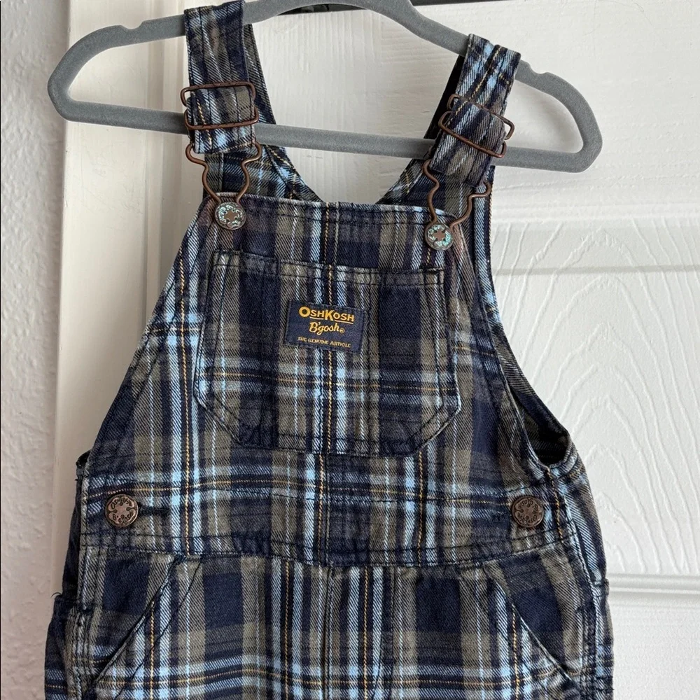 OshKosh Bgosh charming plaid